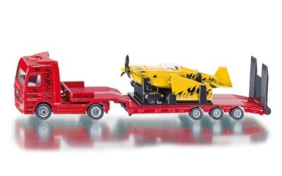 MERCEDES-BENZ ACTROS KAMION SE SPORTOVNM LETADLEM SIKU 1866