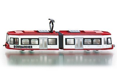 TRAMVAJ BOMBARDIER DVOUČLÁNKOVÁ