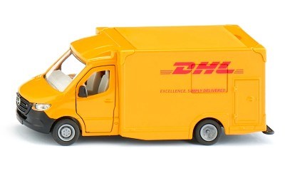 SIKU 1920 MERCEDES-BENZ SPRINTER DHL