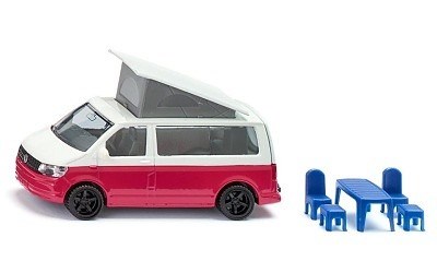 SIKU 1922 VOLKSWAGEN T6 CALIFORNIA A PŘÍSLUŠENSTVÍM