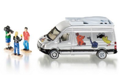MERCEDES-BENZ SPRINTER KAMEROVý VŮZ