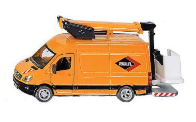 MERCEDES-BENZ SPRINTER S PRACOVNÍ PLOŠINOU