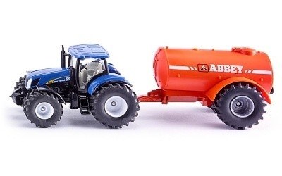 TRAKTOR NEW HOLLAND S CISTERNOU NA KEJDU ABBEY