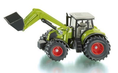 TRAKTOR CLAAS S PŘEDNÍM NAKLADAČEM