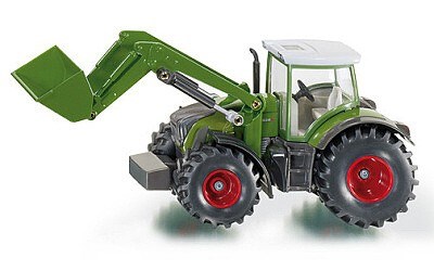 TRAKTOR FENDT 936 S ČELNÍM NAKLADAČEM