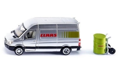 MERCEDES-BENZ SPRINTER SERVISNÍ VŮZ CLAAS