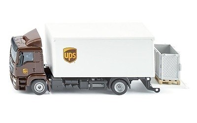 SIKU 1997 MAN UPS SE ZDVEDACÍ PLOŠINOU