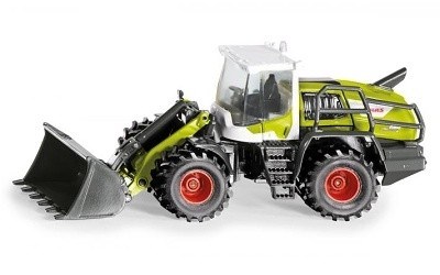 SIKU 1999 CLAAS TORION 1914 ČELNÍ NAKLADAČ