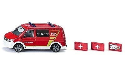 SIKU 2116 VOLKSWAGEN T6 EMERGENCY CAR