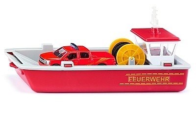 SIKU 2117 HASIČSKÝ ČLUN S AUTEM