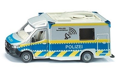 SIKU 2301 MERCEDES-BENZ SPRINTER POLIZEI