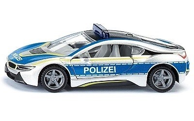 SIKU 2303 BMW i8 POLIZEI