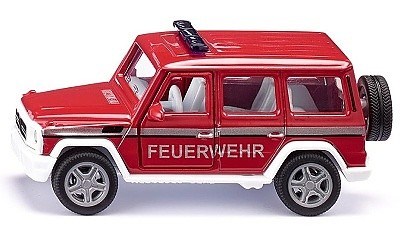 SIKU 2306 MERCEDES AMG G 65 FEUERWEHR