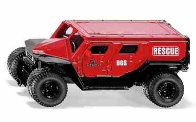 SIKU 2307 TERÉNNÍ AUTOGHE-O RESCUE