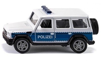 SIKU 2308 MERCEDES AMG G 65 BUNDESPOLIZEI