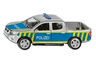 SIKU 2317 NISSAN NAVARA POLIZEI