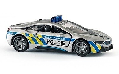 SIKU 2348 BMW i8 CZ POLICIE
