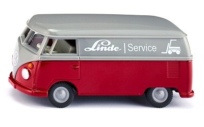 SIKU 2362 VOLKSWAGEN T1 TRANSPORTER LINDE SERVICE