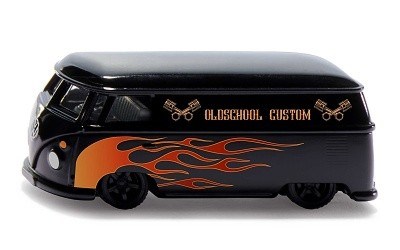 SIKU 2363 VOLKSWAGEN T1 TRANSPORTER CUSTOM