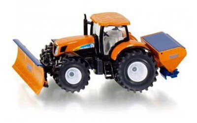 TRAKTOR NEW HOLLAND S RADLICÍ A SYPAČEM