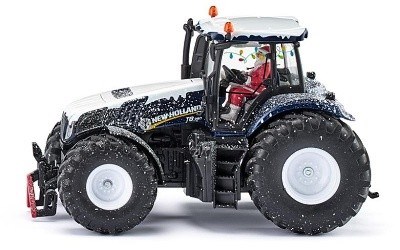 SIKU 3220 TRAKTOR NEW HOLLAND T8.390 VÁNOČNÍ EDICE LIMITED EDITION 9000 pcs.