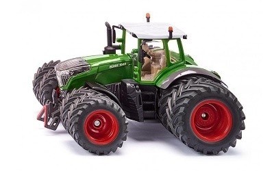 SIKU 3289 TRAKTORFENDT 1042 VARIO S DVOJKOLY