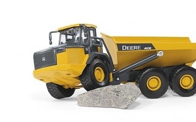 SIKU 3506 DUMPER JOHN DEERE 410E