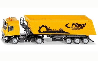 MERCEDES-BENZ ACTROS SKLÁPĚCÍ NÁVĚS SIKU 3537