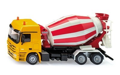 SIKU 3539 MERCEDES-BENZ ACTROS DOMÍCHÁVAČ 