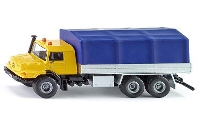 MERCEDES-BENZ ZETROS VALNÍK S PLACHTOU