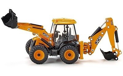 SIKU 3558 TRAKTOR BAGR JCB 4CX