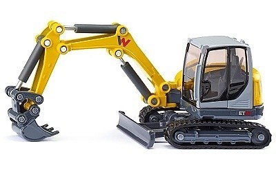 SIKU 3559 KOMPAKTNÍ PÁSOVÉ RYPADLO WACKER NEUSON ET65