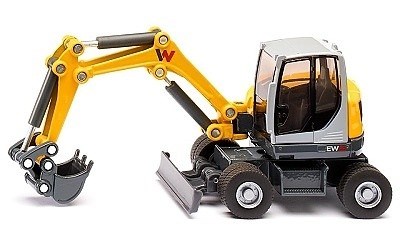 SIKU 3560 KOMPAKTN KOLOV RYPADLO WACKER NEUSON EW65