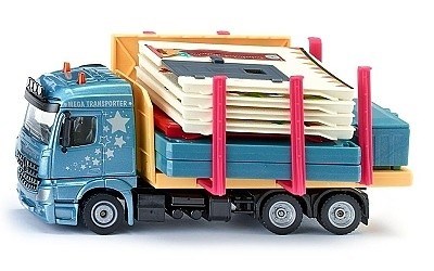 SIKU 3562 MERCEDES-BENZ ACTROS PEVEJC MONTOVAN STNEK