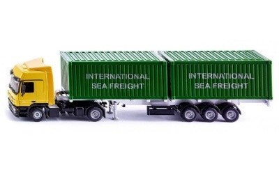 MERCEDES-BENZ ACTROS PŘEPRAVNÍK KONTEJNERŮ