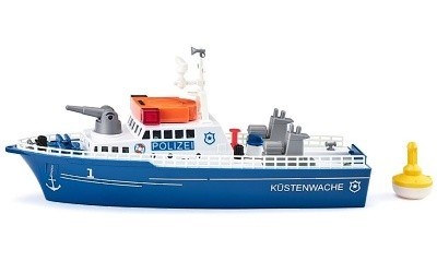 SIKU WORLD 5401 POLICEJNÍ ČLUN