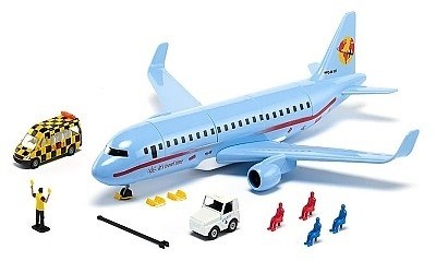 SIKU WORLD 5402 LETADLO S PŘÍSLUŠENSTVÍM