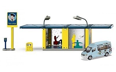 SIKU 5509 AUTOBUSOVÁ ZASTÁVKA
