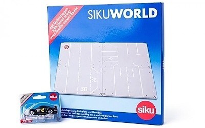SIKU 5599 SILNICE SE ZASTVKOU A PARKOVITM A DREK