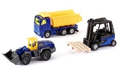 SIKU 6305 DÁRKOVÝ SET STROJE