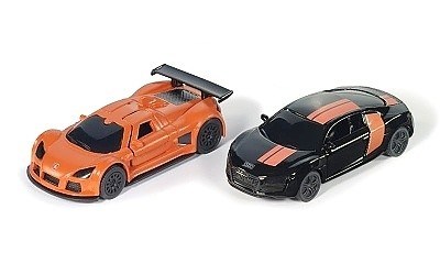 SIKU DRKOV SET 6310 ORANGE & BLACK SPECIAL EDITION