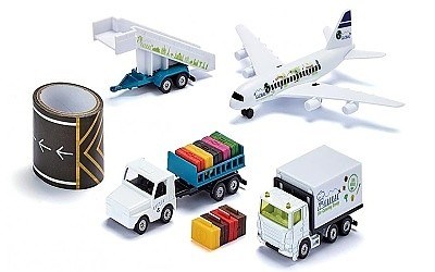 SIKU 6312 DÁRKOVÝ SET LETIŠTNÍ ODBAVOVACÍ SET 