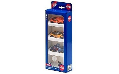 SIKU DÁRKOVÝ SET 6328 SUPERCARS