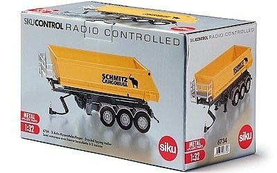 SIKU CONTROL 6734 TŘÍOSÝ SKLÁPĚCÍ NÁVĚS