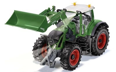 SIKU CONTROL 6793 TRAKTOR FENDT 933 S PŘEDNÍM NAKLADAČEM S OVLÁDÁNÍM APP BLUETOOTH