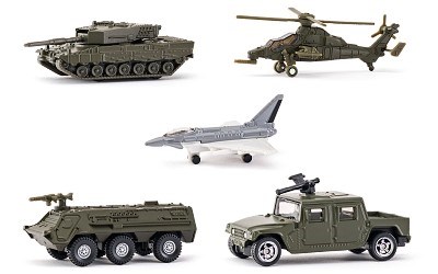 SIKU 8310 MILLITARY 5-PACK