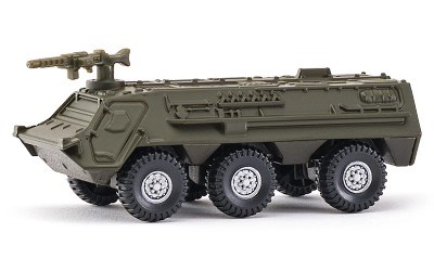 SIKU 8313 MILLITARY TRANSPORTÉR