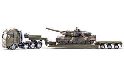 SIKU 8317 MILLITARY TAHAČ S TANKEM