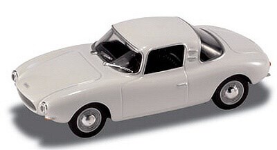 DKW MONZA 1956 WHITE