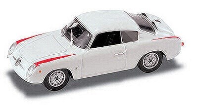 FIAT 750 ABARTH COUPE 1956 WHITE